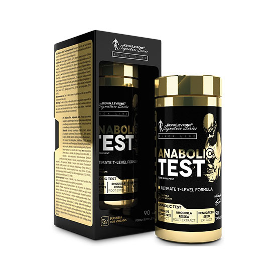 KEVIN LEVRONE Black Line / Anabolic Test - 90 caps